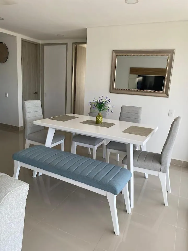 Lejlighed Apartamento Para Vacaciones Cartagena Colombia