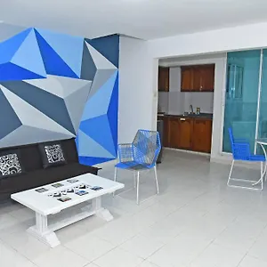 Modern 2br Walking Distance From Airport Cartagena